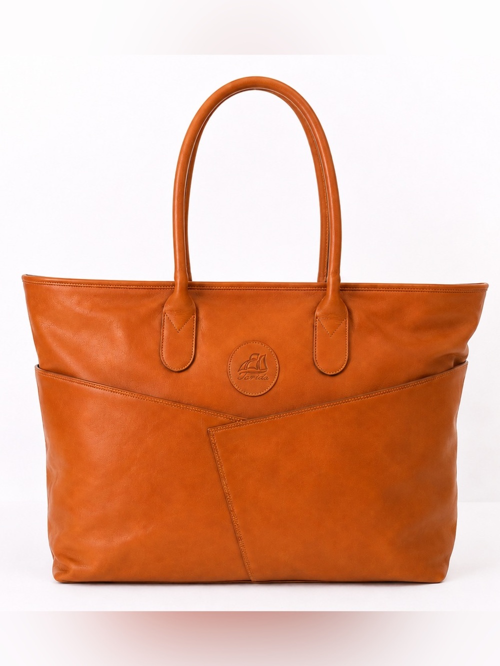 Terrida oversized  leather tote